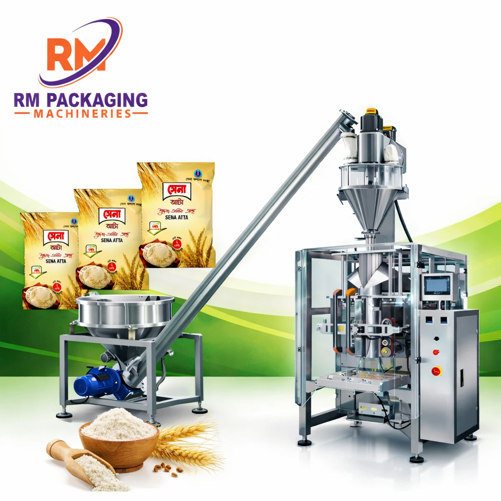 Flour Packaging Machine 1-5 kg